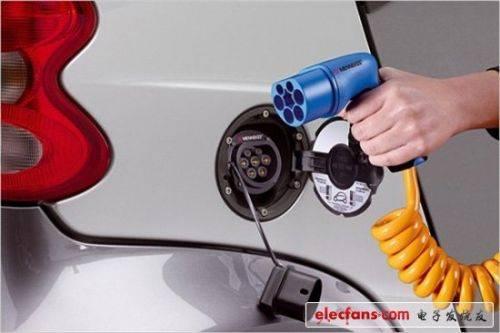 一种电动汽车的快速充电系统设计